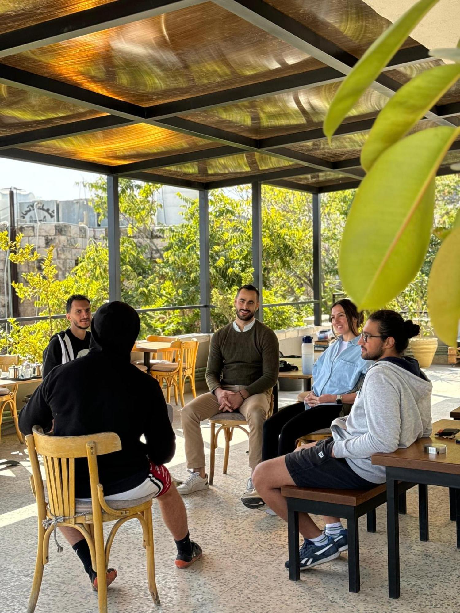 Battuta Hostel Amman Exterior foto