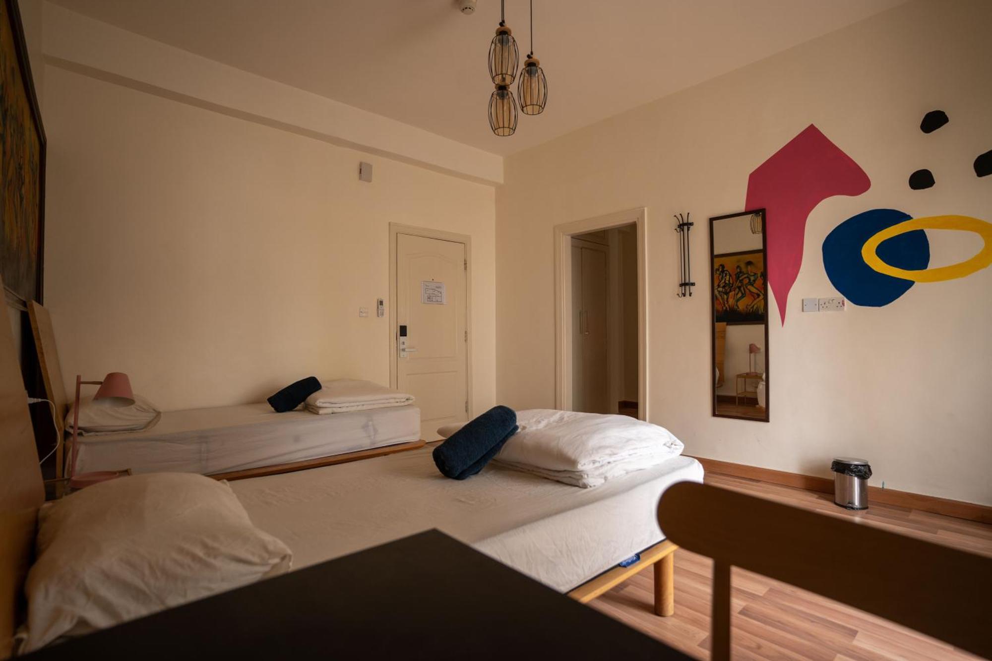 Battuta Hostel Amman Zimmer foto